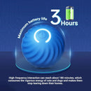 Brinquedo para cachorro com movimento automático, USB, inteligente e interativo