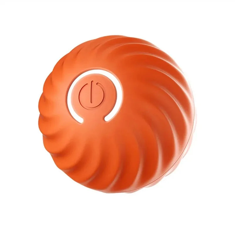 Brinquedo para cachorro com movimento automático, USB, inteligente e interativo