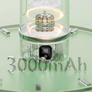 Mini-máquina de lavar roupa sem fio, limpador portátil de roupas íntimas, balde de lavanderia desidratável