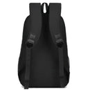 Mochila masculina/feminina -  Bolsa simples de ombro duplo – Versão coreana – Bolsa de viagem para laptop